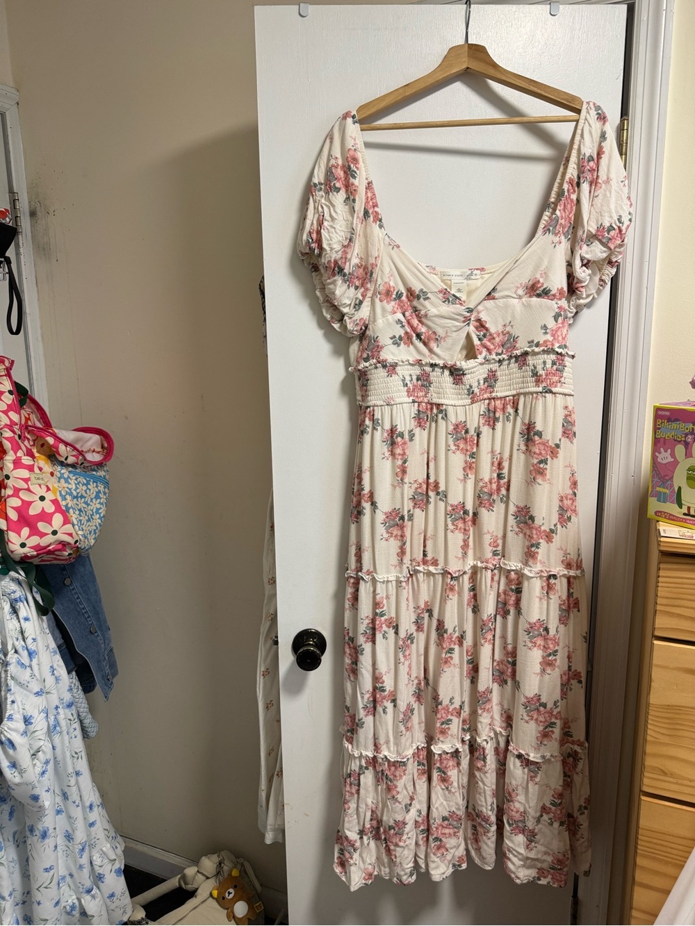 Altar’d State Nalia Floral Maxi Dress Size XXL - Picture 2 of 4